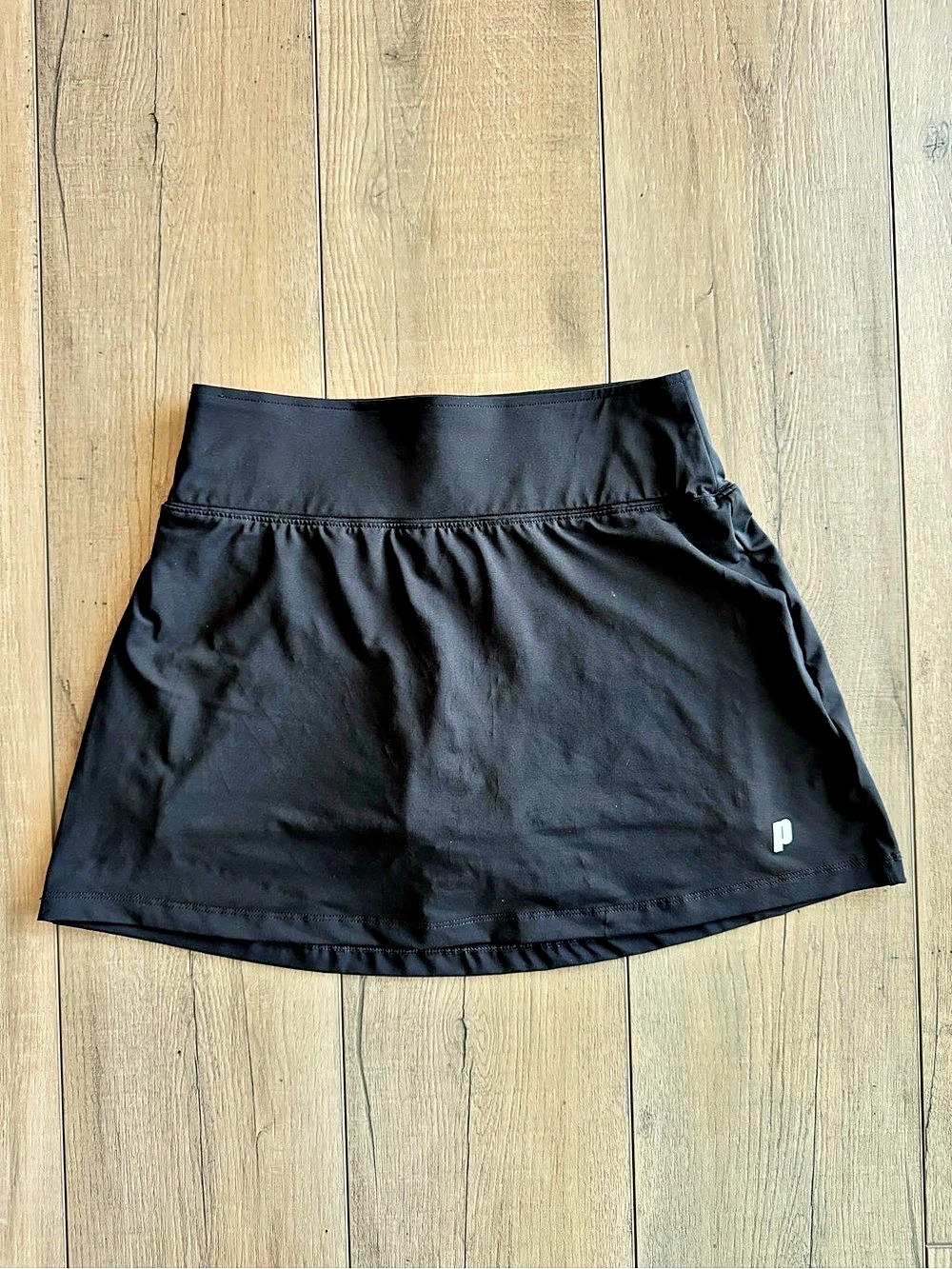 Prince Black Mini Tennis Skirt